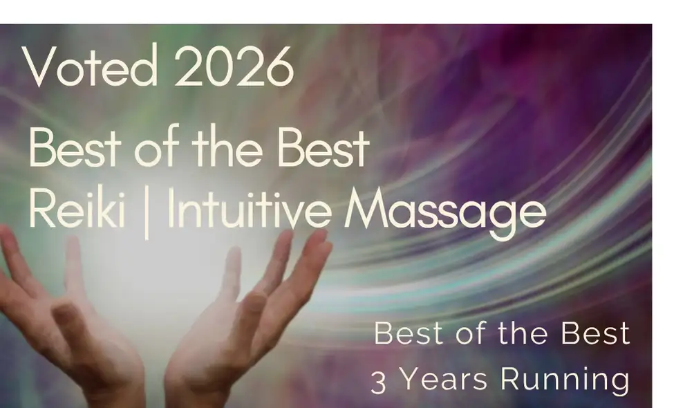 Voted 2026 Best of the Best Reiki | Intuitive Massage