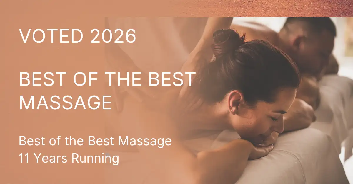 VOTED 2026 BEST OF THE BEST MASSAGE