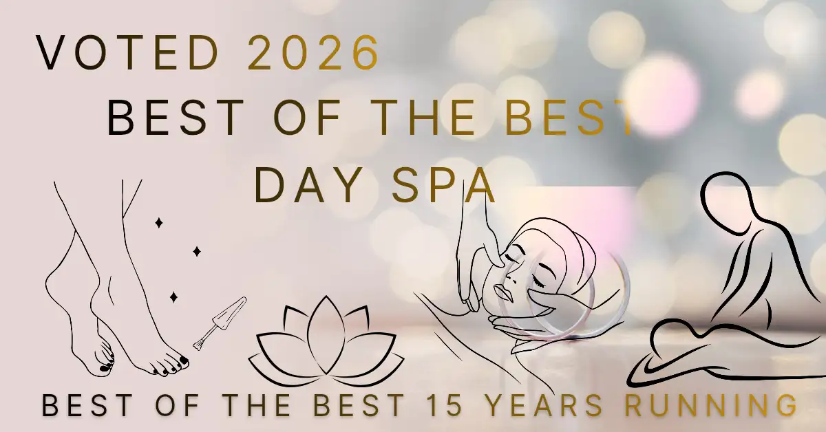Voted 2026 Best of the Best Day Spa