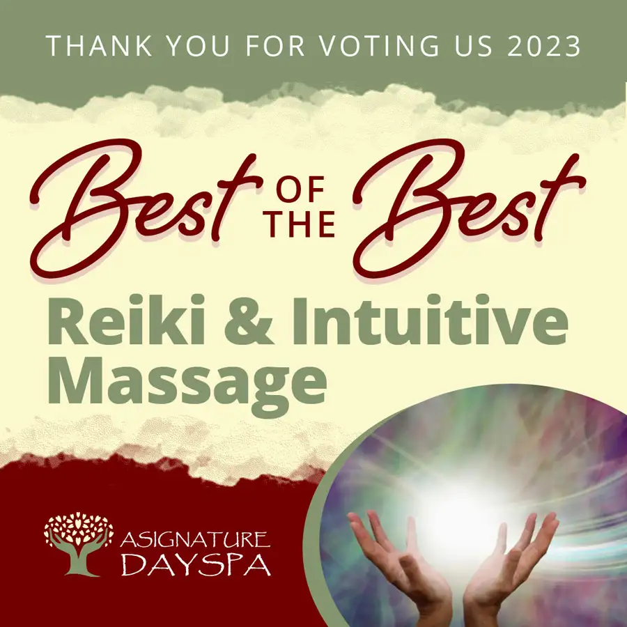 Best of the Best Reiki & Intuitive Massage