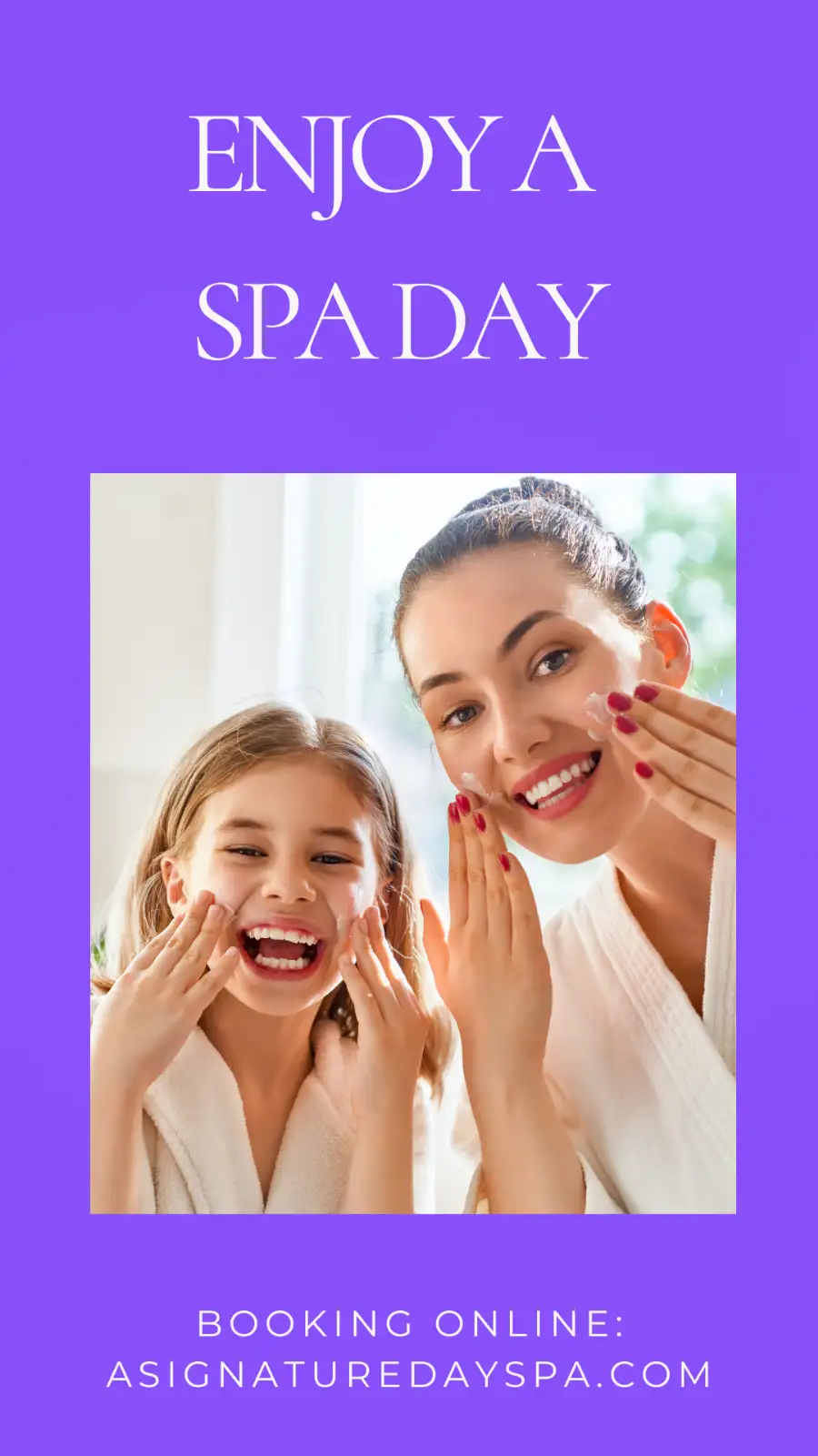 Enjoy A Spa Day