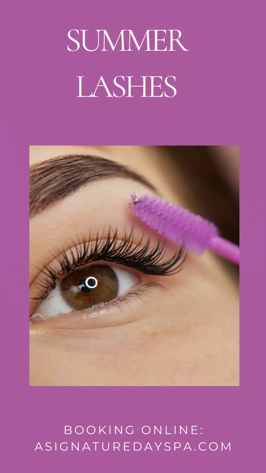 Summer Lashes