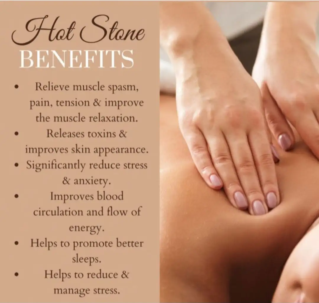 Hot Stone Benefits