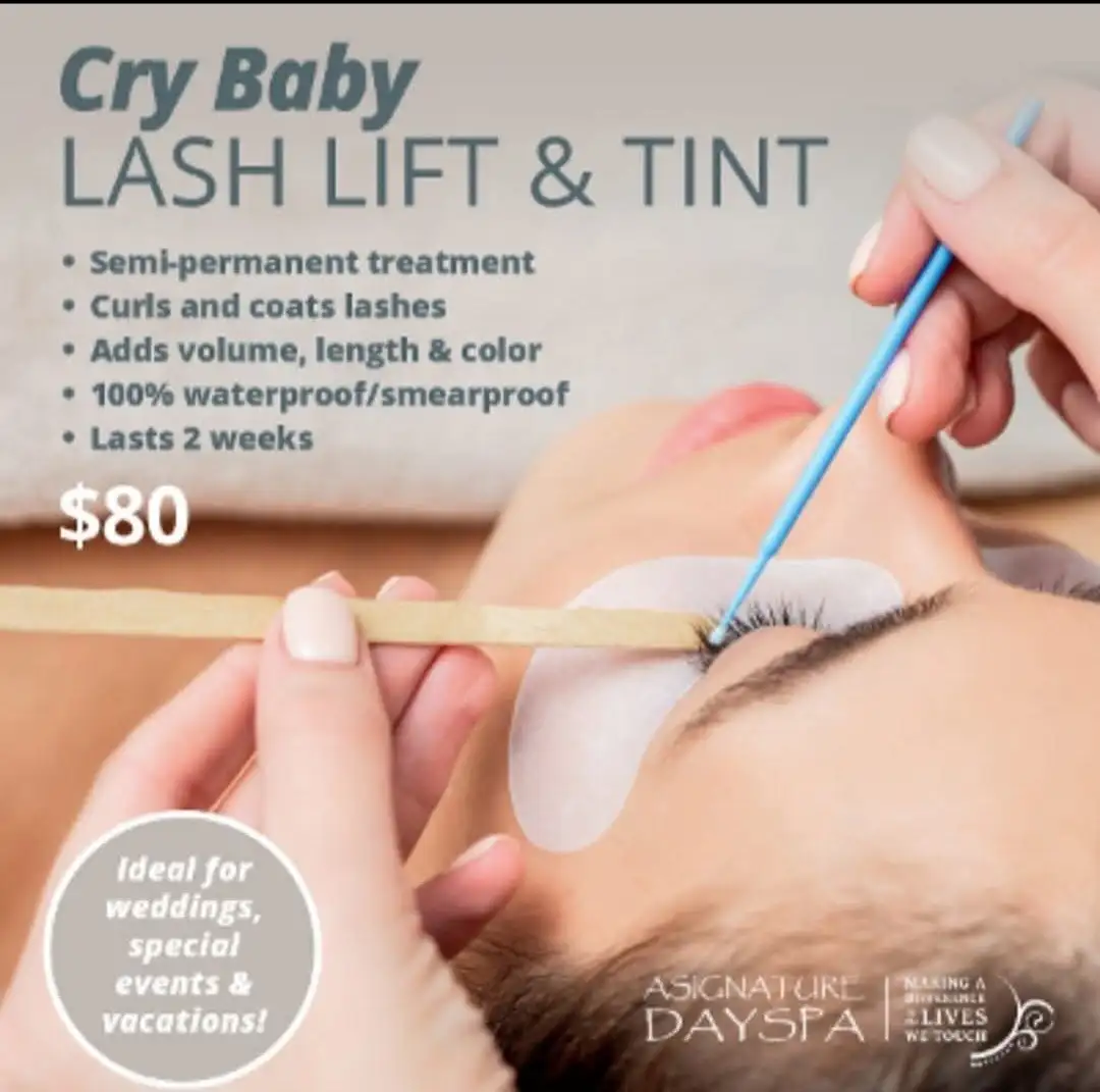 Lash Lift & Tint