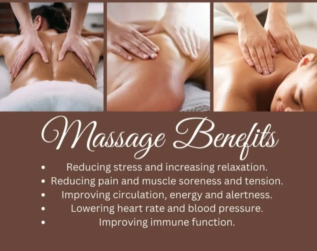 Massage benefits