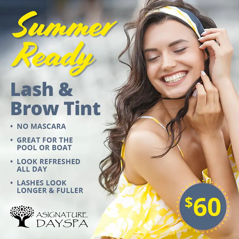 Summer Ready Lash & Brow Tint