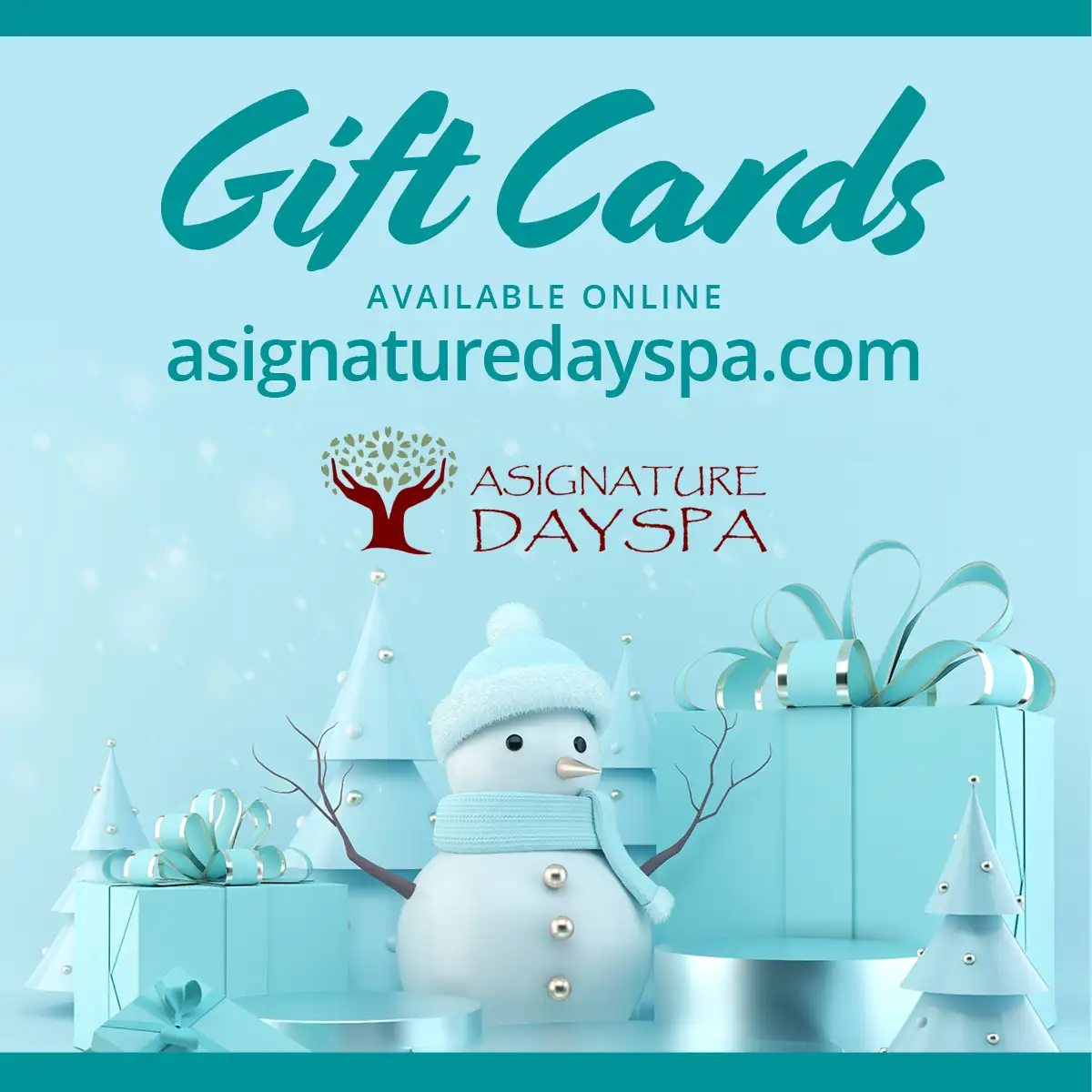 Gift Cards Available