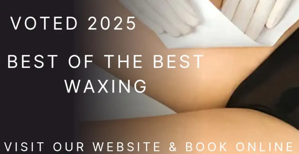 Voted Best of the Best - Waxing