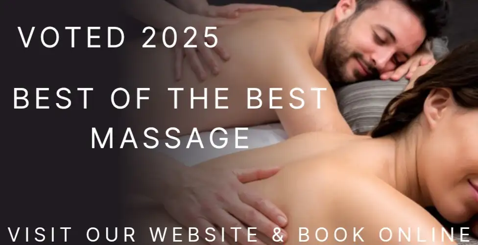 Voted Best of the Best - Massage